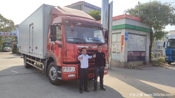 賀東莞市萬江德勝貨運(yùn)部豆生喜提龍VH載貨車，攜手琳龍物流再啟新程